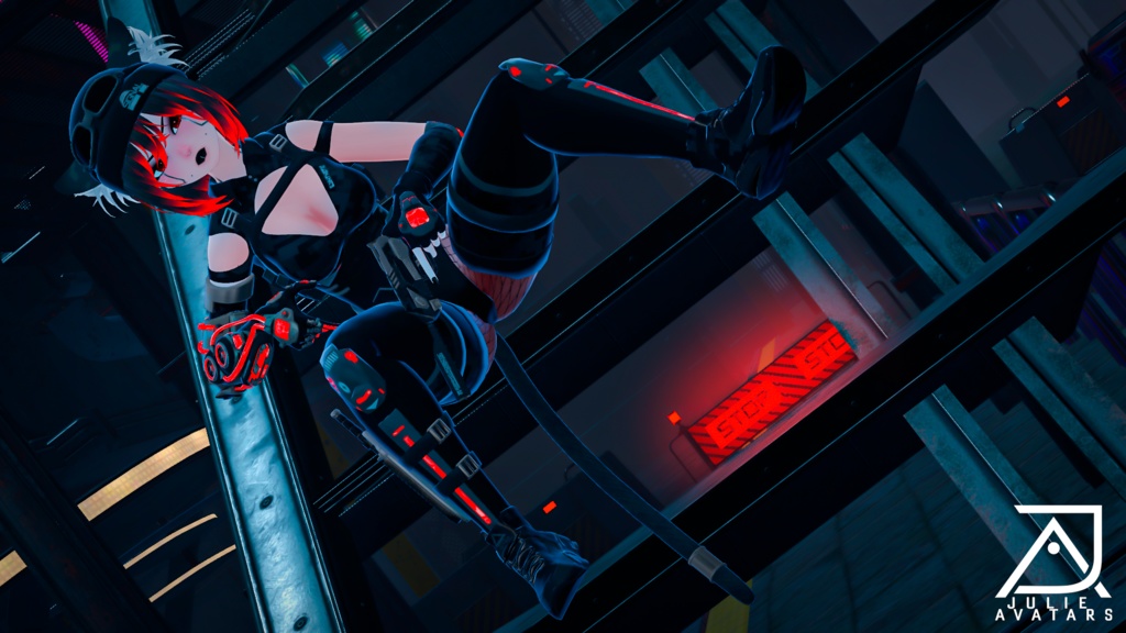 Natasha | Vrchat Avatar