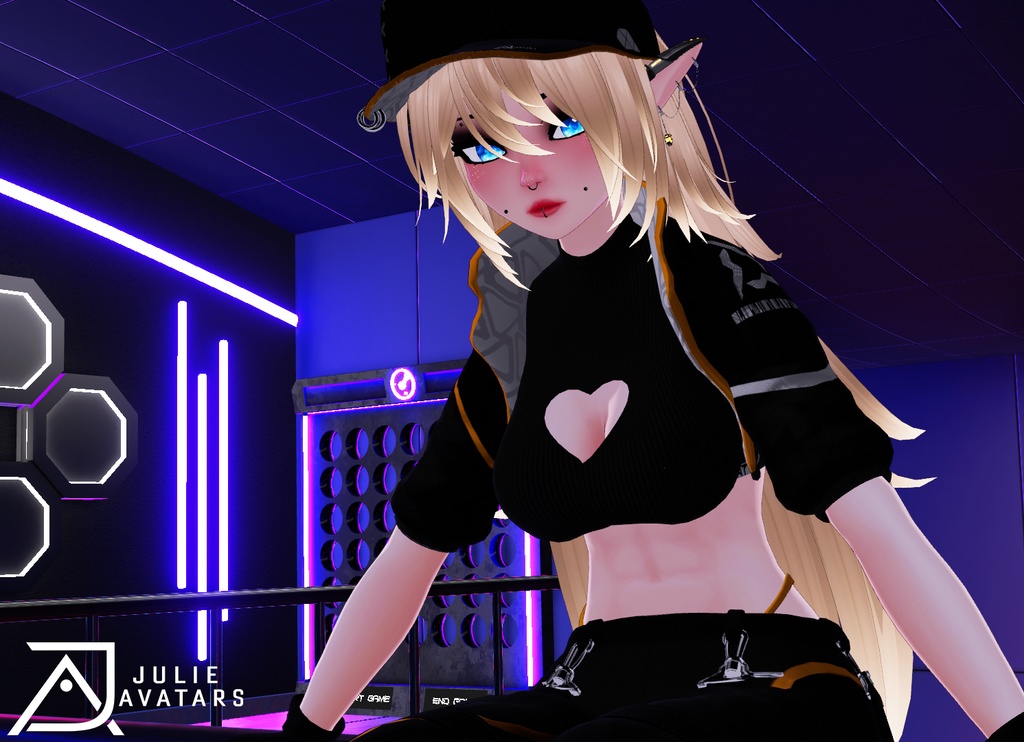 Lisa | Vrchat Avatar (PC & Quest)