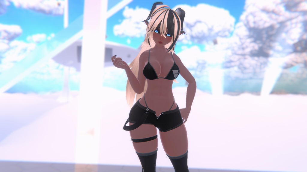 Lisa | Vrchat Avatar (PC & Quest)