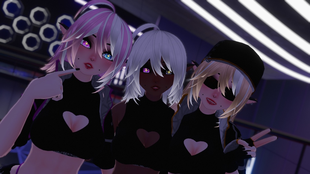 Lisa | Vrchat Avatar (PC & Quest)