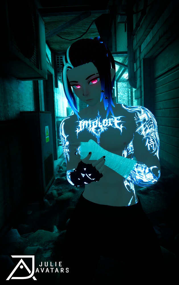 Cecilia V2 and Erix Avatar (Plus Chibi version)