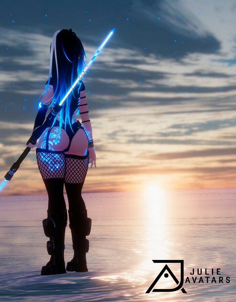 Cecilia V2 and Erix Avatar (Plus Chibi version)