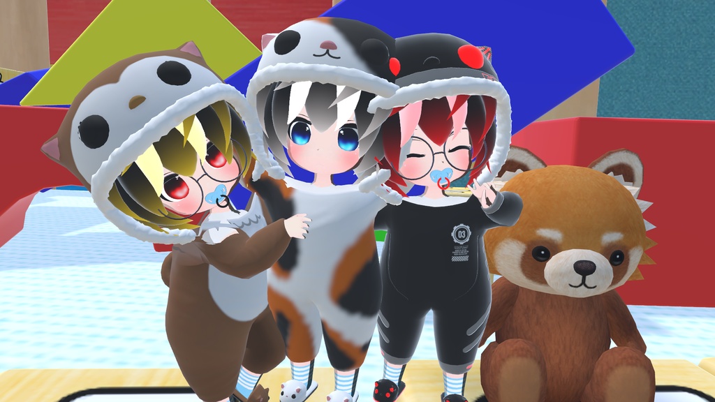 Cecilia V2 and Erix Avatar (Plus Chibi version)