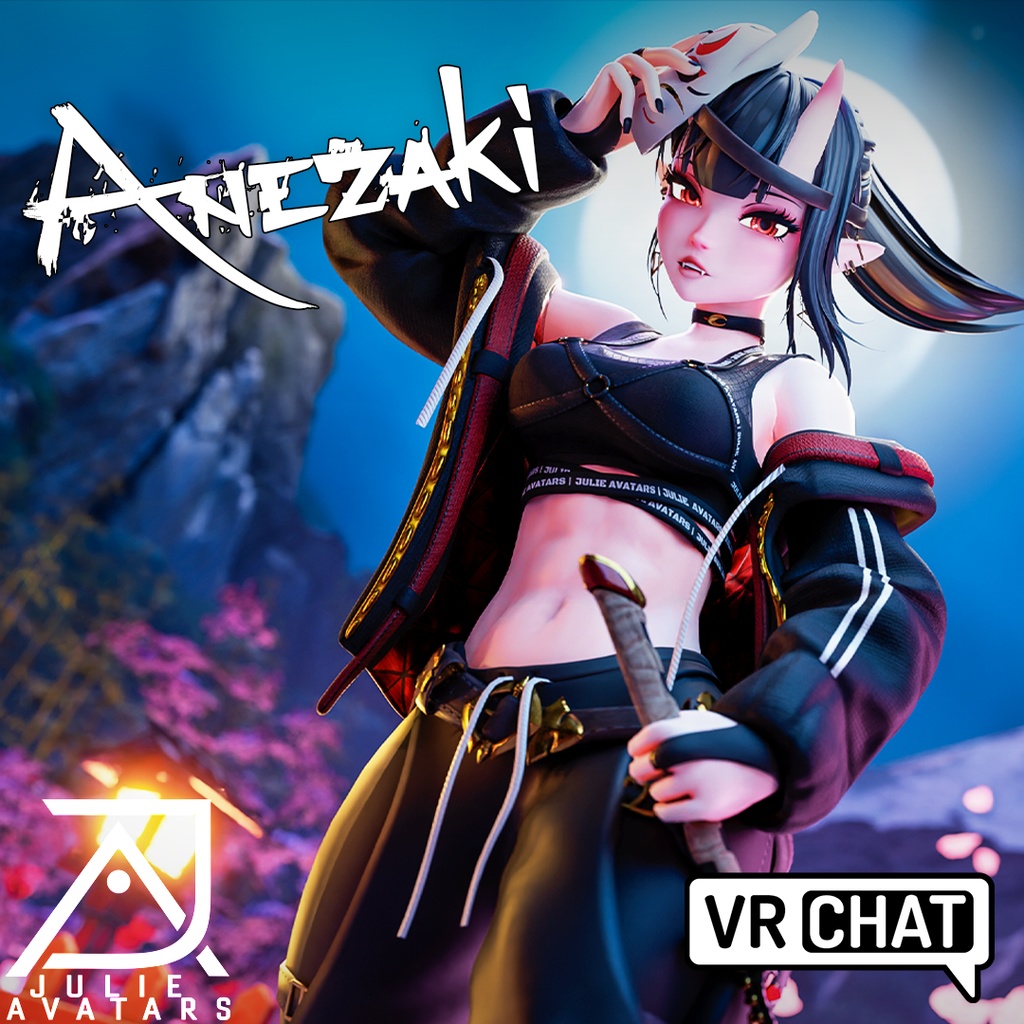 Anezaki | Vrchat Avatar