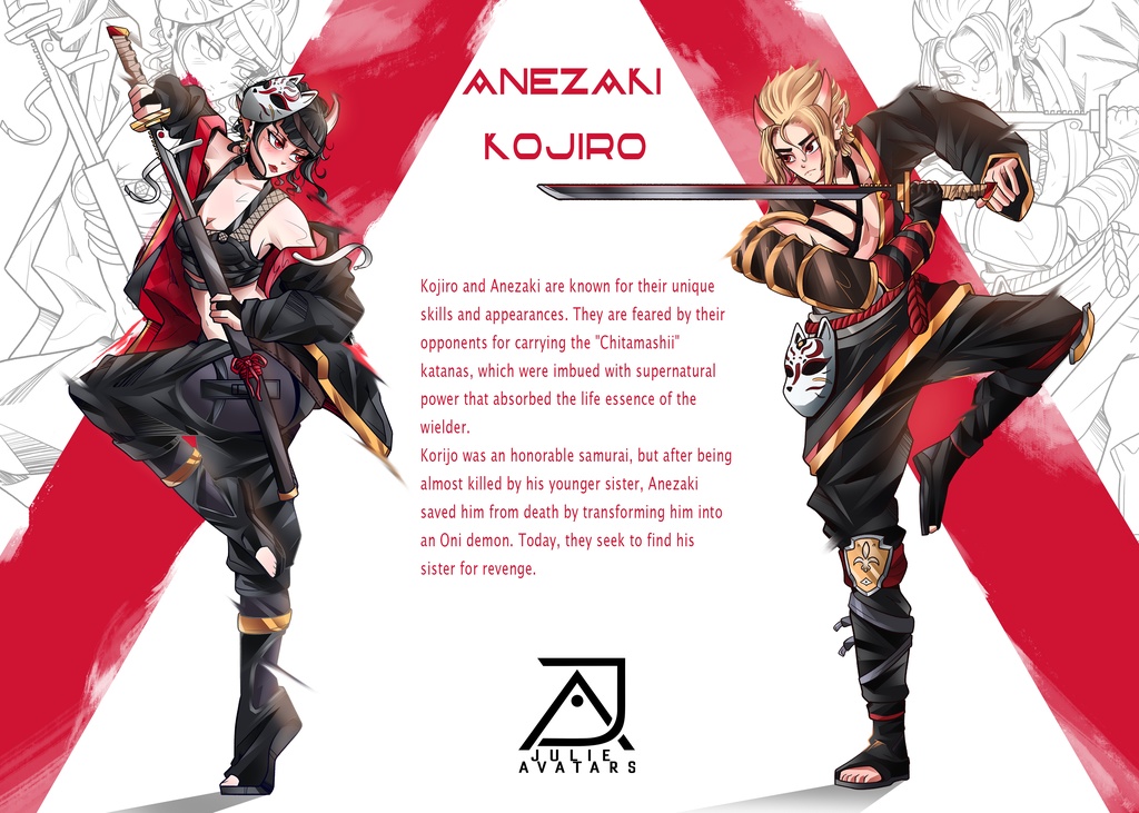 Kojiro | Vrchat Avatar