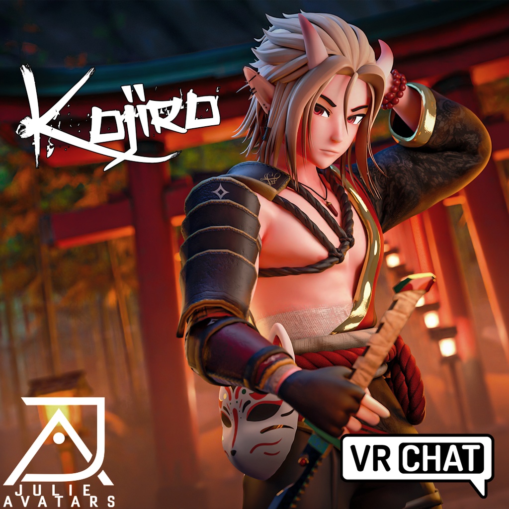 Kojiro  | Vrchat Avatar