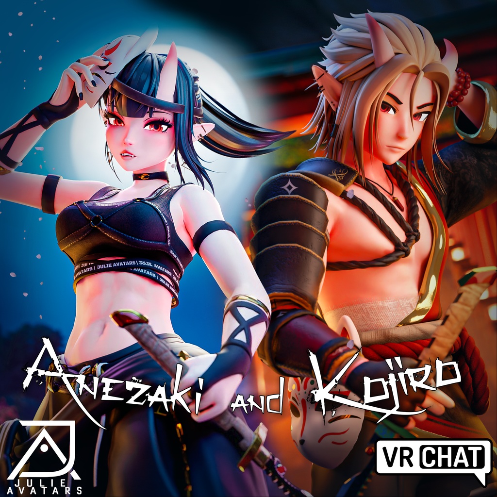 Kojiro | Vrchat Avatar