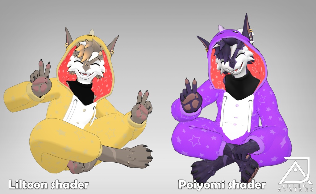 Spyke, the Noctodrax furry (Vrchat Avatar, Face Tracking and Quest)