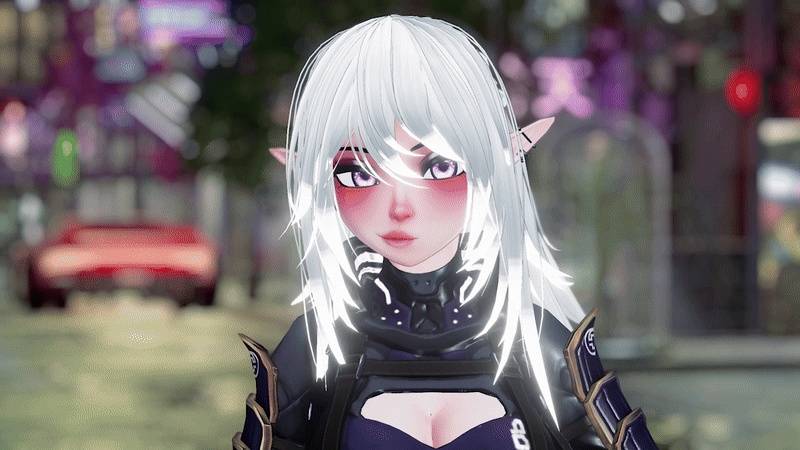 Natsumi (Vrchat Avatar, Face Tracking and Quest)