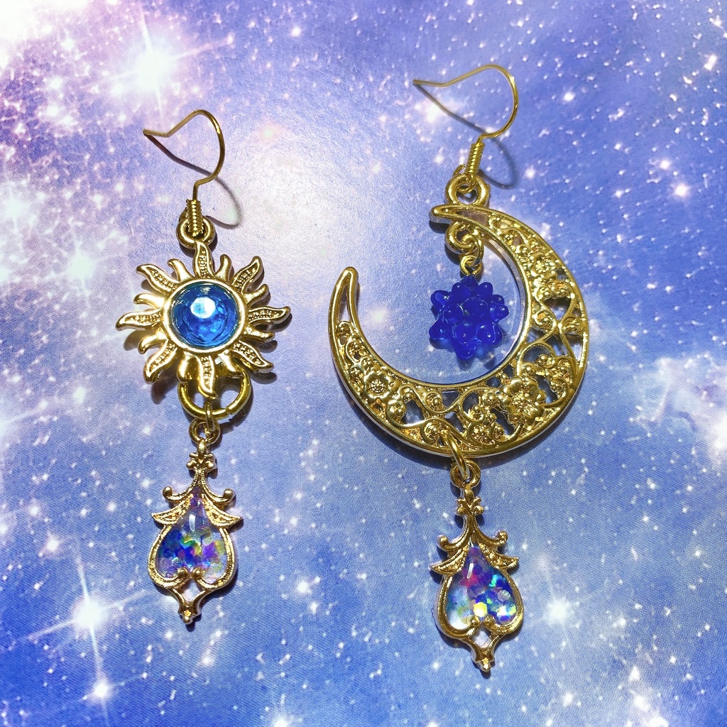 星に願いを ピアス