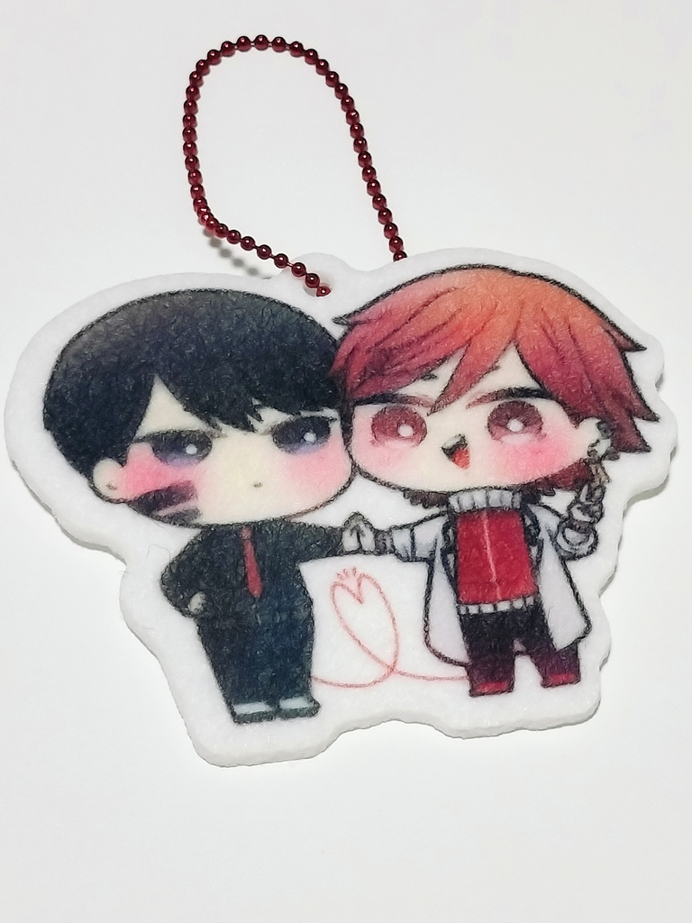 【無京】フェルトキーホルダー