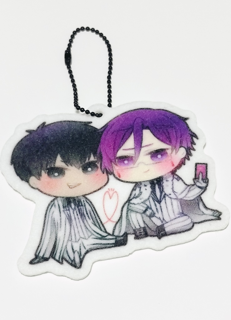 【おうつく】フェルトキーホルダー