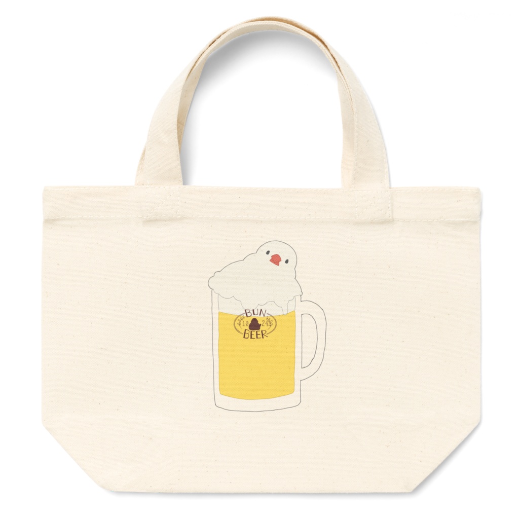 ぶんビアトート(S/M)