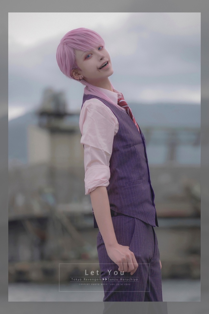 東京リベンジャーズ コスプレ写真集「Let You」