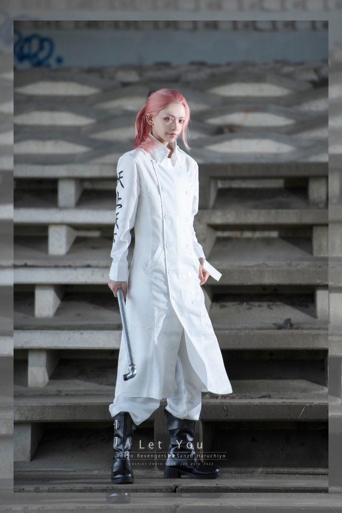 東京リベンジャーズ コスプレ写真集「Let You」