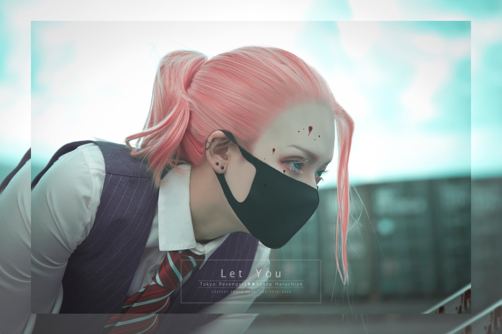 東京リベンジャーズ コスプレ写真集「Let You」