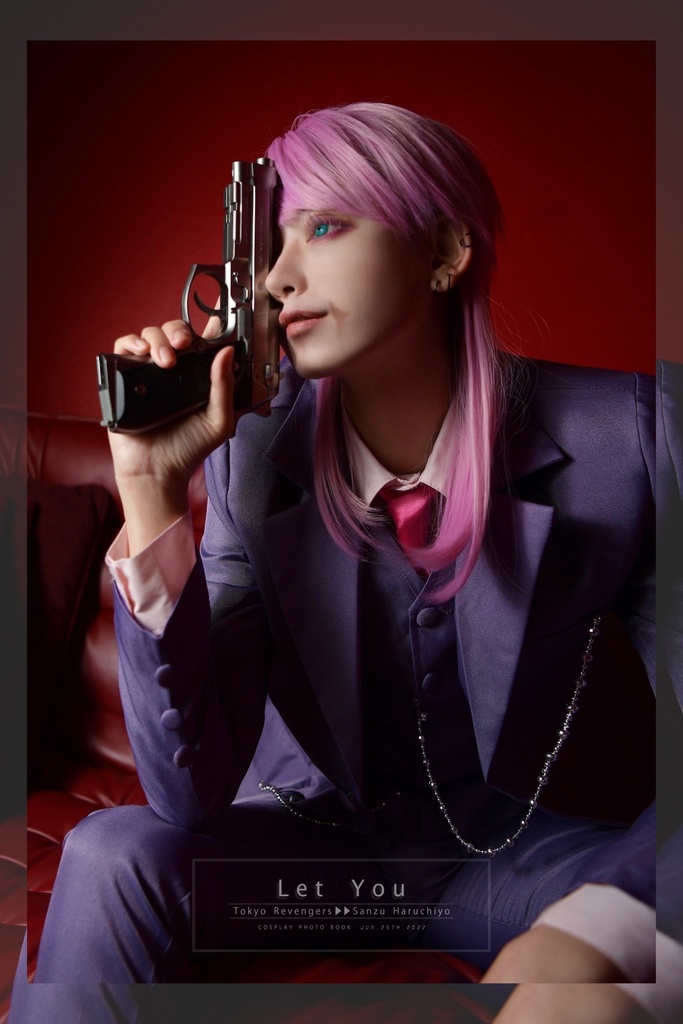 東京リベンジャーズ コスプレ写真集「Let You」