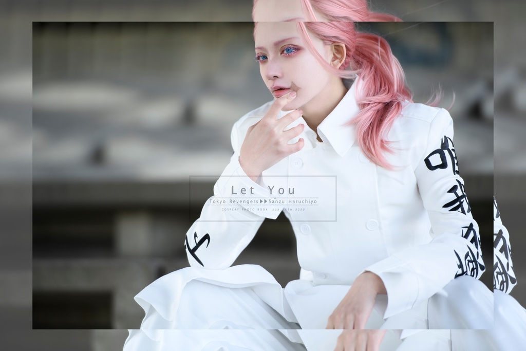 東京リベンジャーズ コスプレ写真集「Let You」