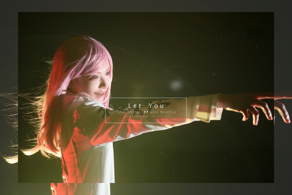 東京リベンジャーズ コスプレ写真集「Let You」