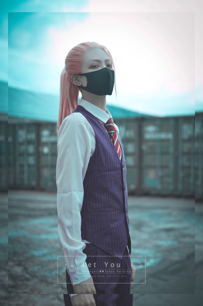 東京リベンジャーズ コスプレ写真集「Let You」