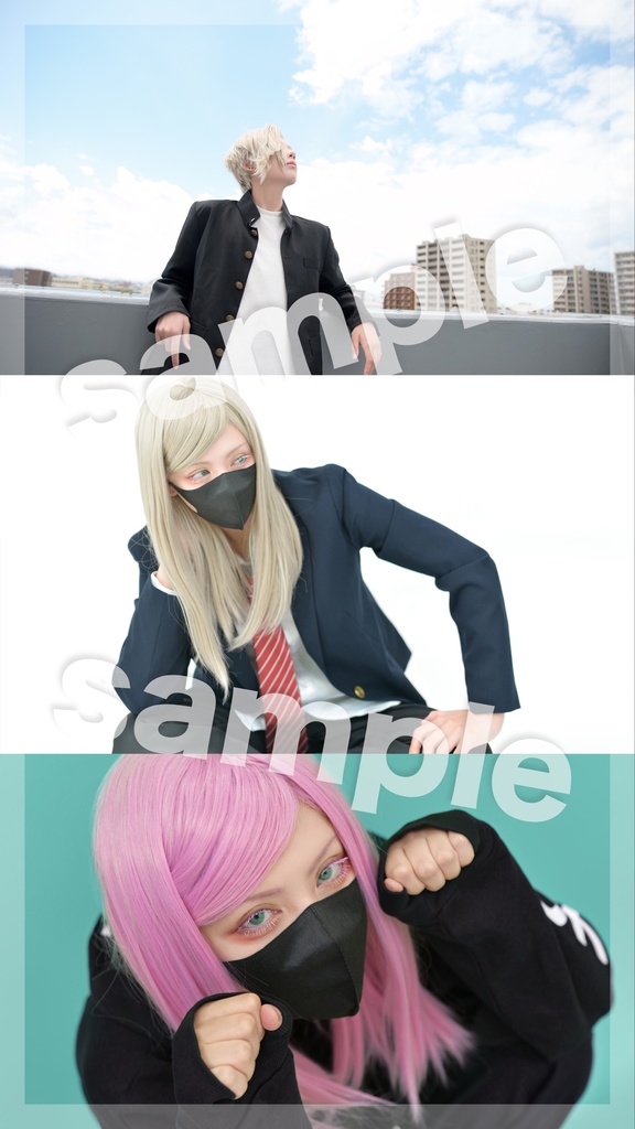 東京リベンジャーズ コスプレ写真集「Adolescent」