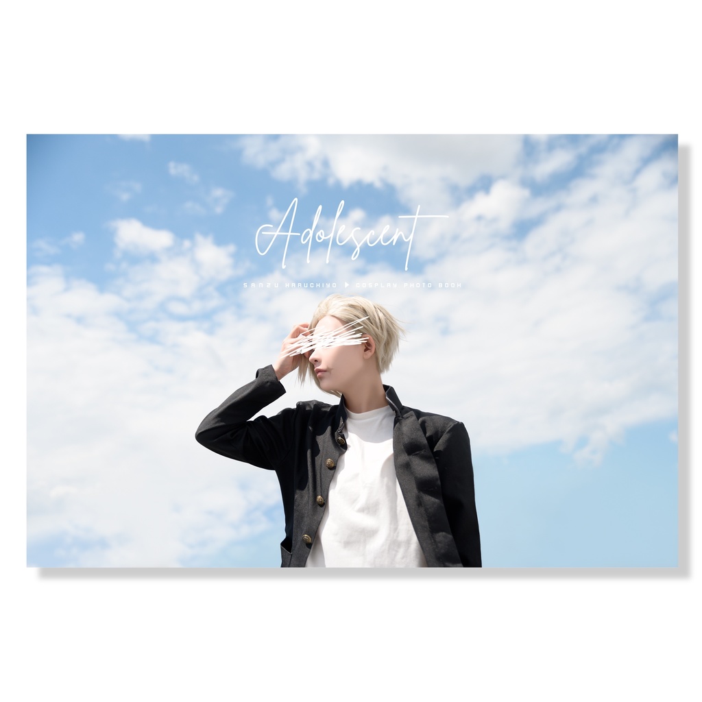 東京リベンジャーズ コスプレ写真集「Adolescent」