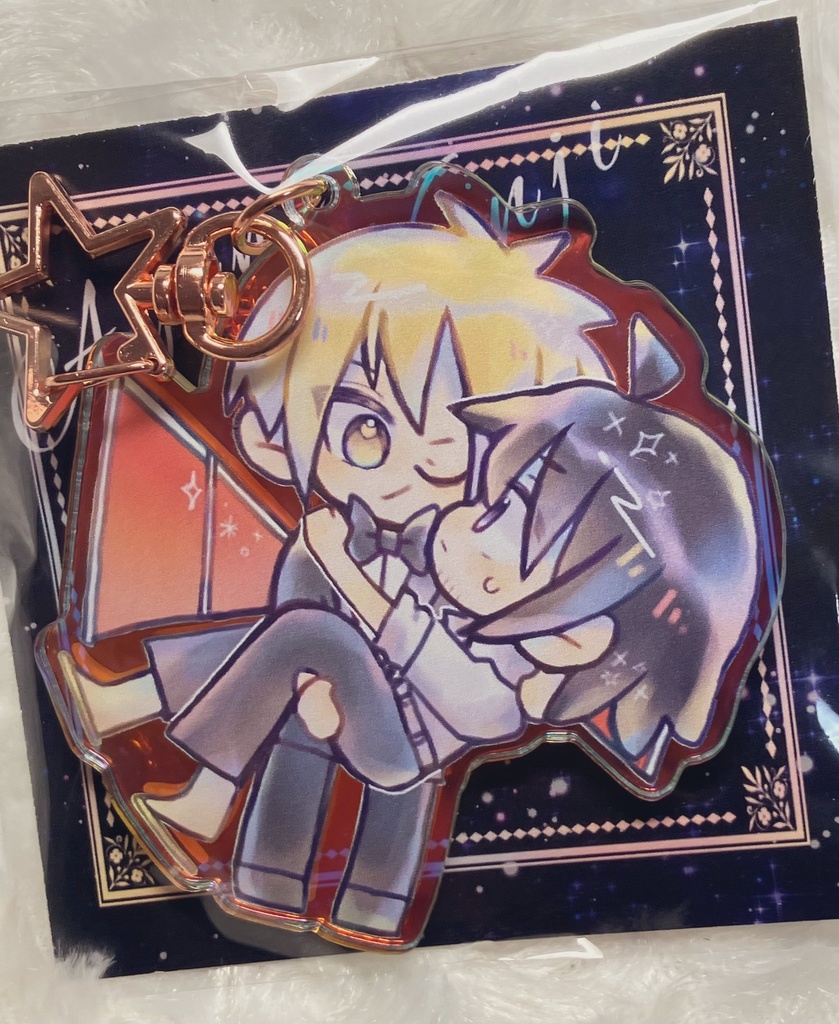 エーケン真夜中の空中散歩アクキー