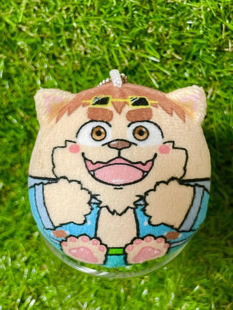 ケモVもちもちキーホルダーNo.7 犬山コウタ(夏衣装)