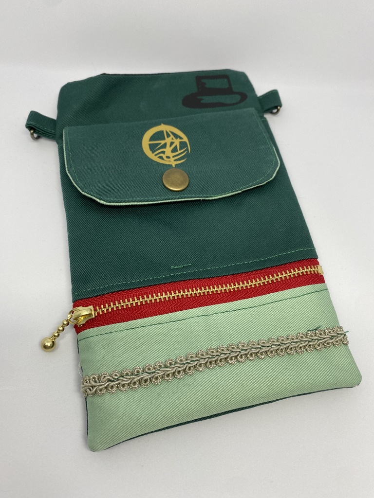 FGO キャライメージコインスルースマホポーチ