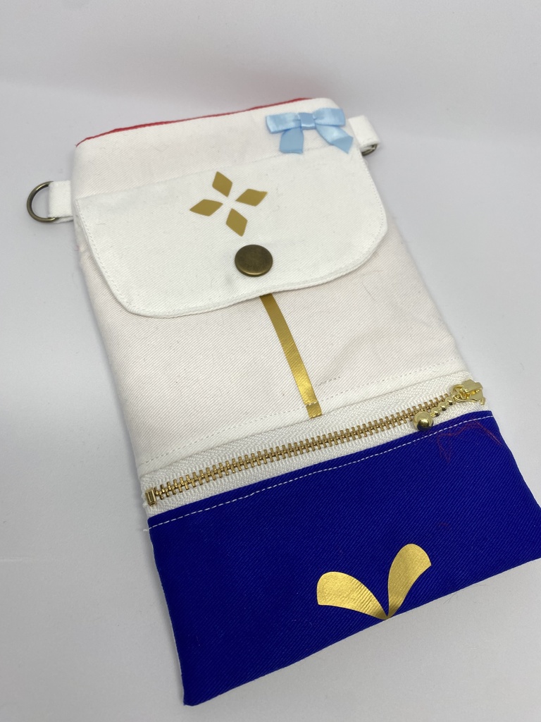 FGO キャライメージコインスルースマホポーチ