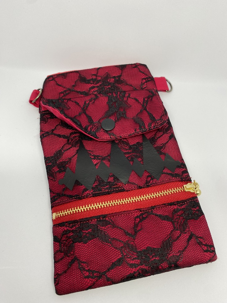 FGO キャライメージコインスルースマホポーチ