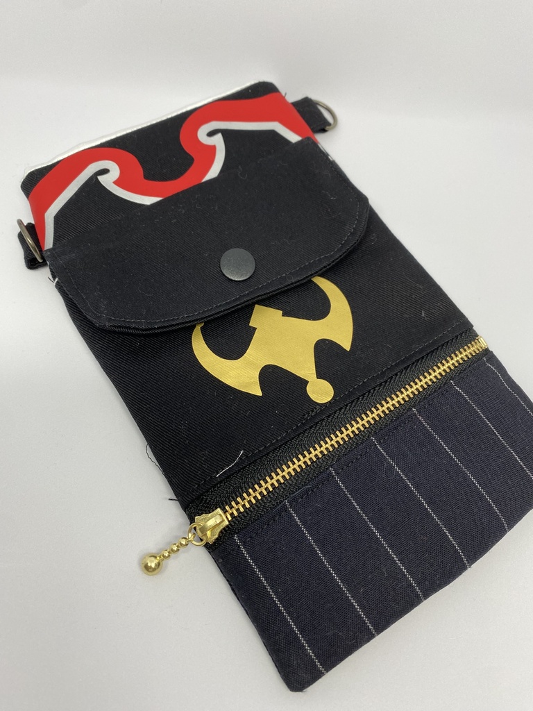 FGO キャライメージコインスルースマホポーチ