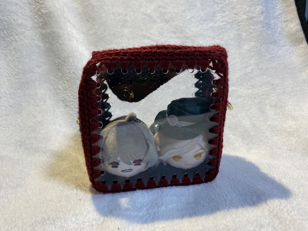 fgoぐだぐだシースルーポシェット