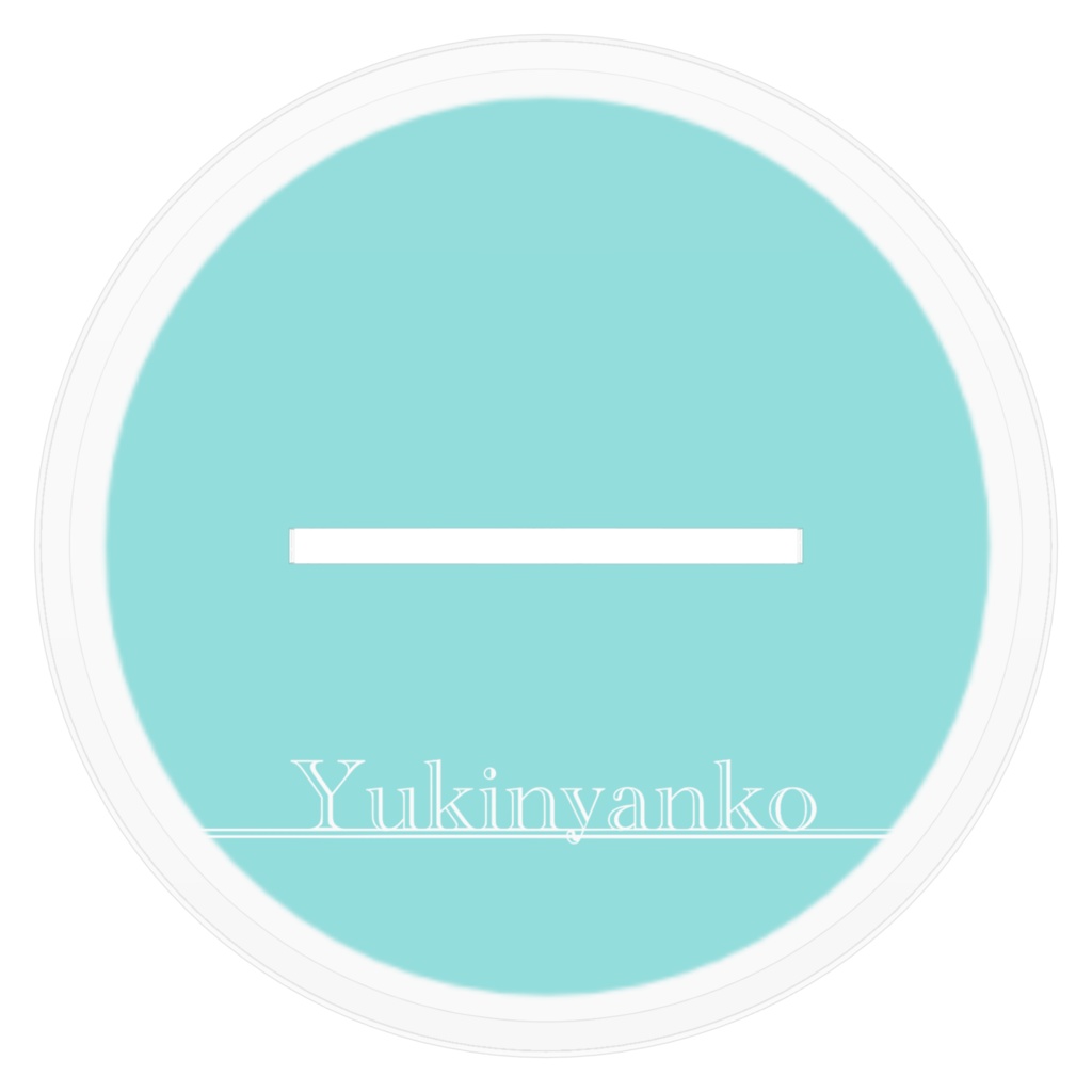 アクリルスタンド-雪猫(新ビジュアル)