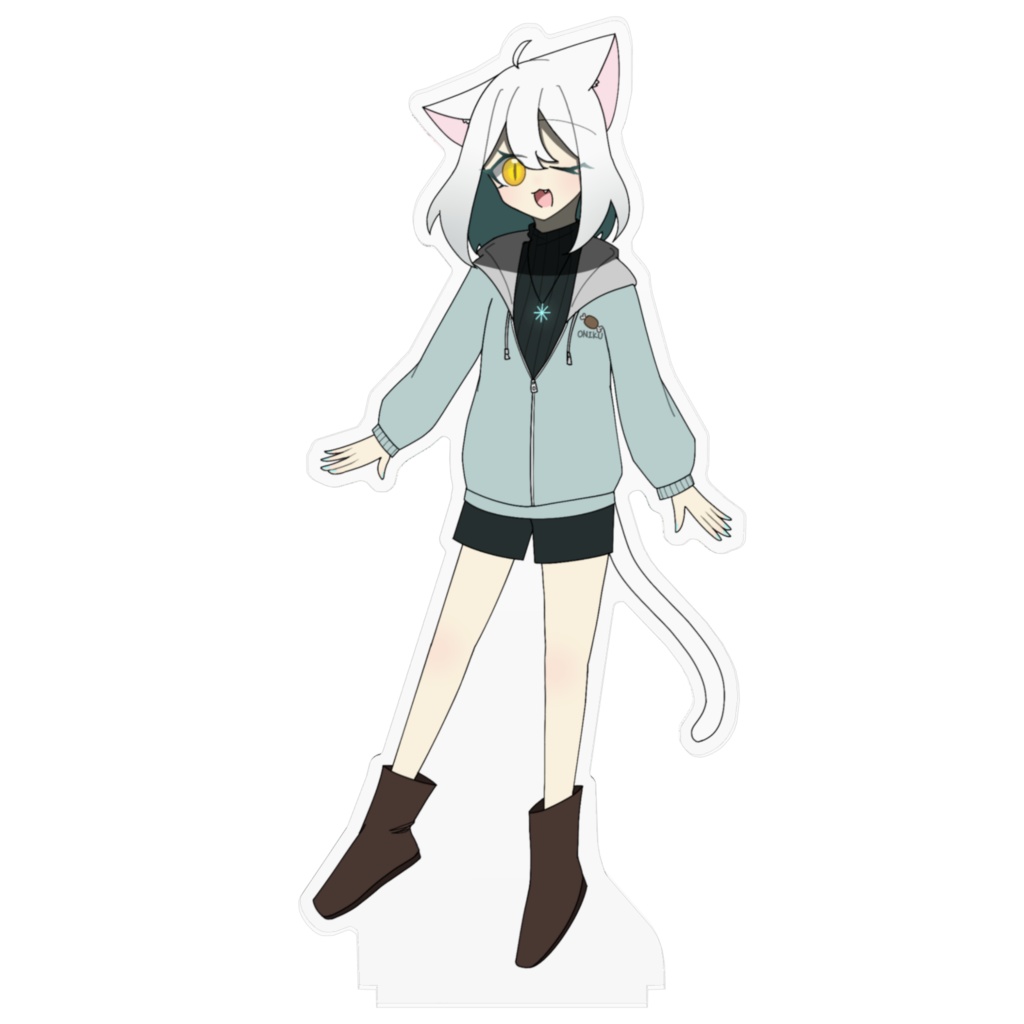 アクリルスタンド-雪猫(新ビジュアル)