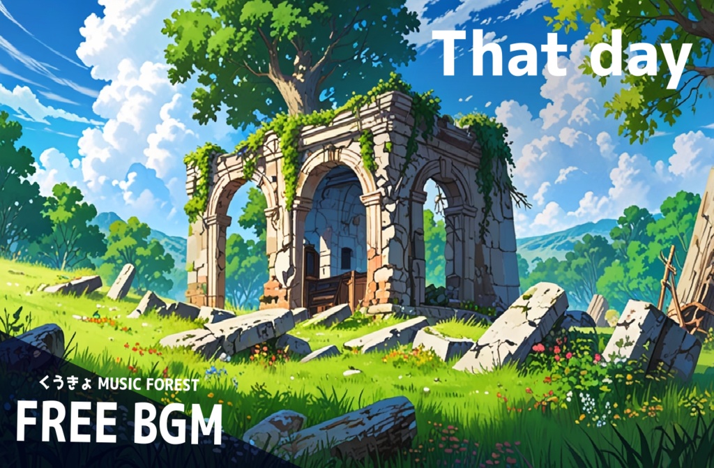 【 フリーBGM : 13 】【 あの日に 】