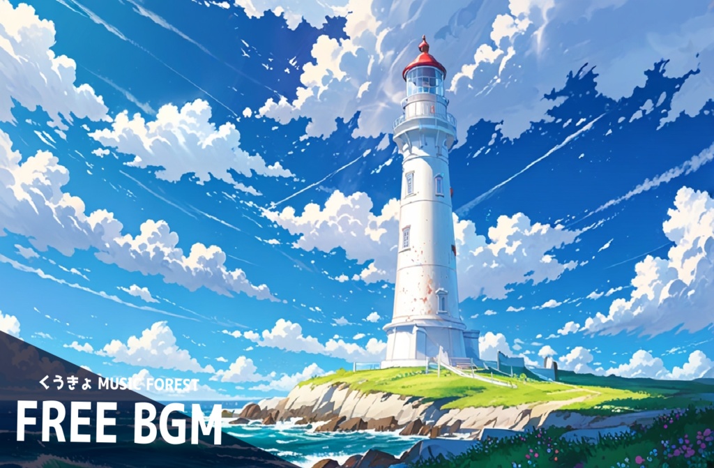 【 フリーBGM : 14 】【 Memories of the Wind 】