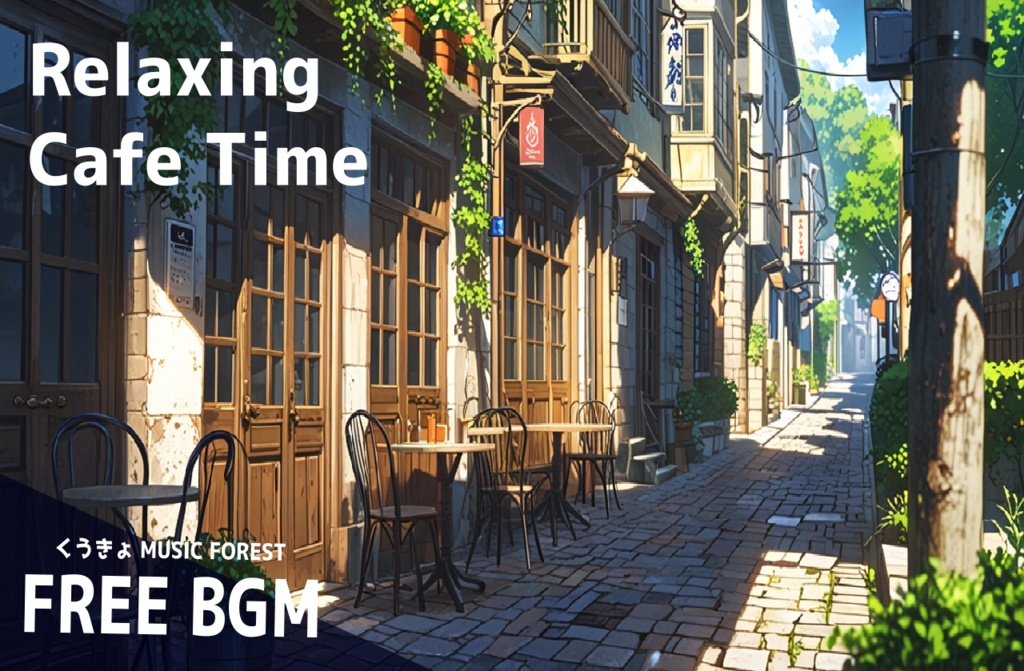 【 フリーBGM : 16 】【 Relaxcing Cafe Time 】