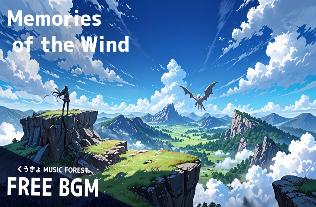 【 フリーBGM : 18 】【 Memories of the Wind 】