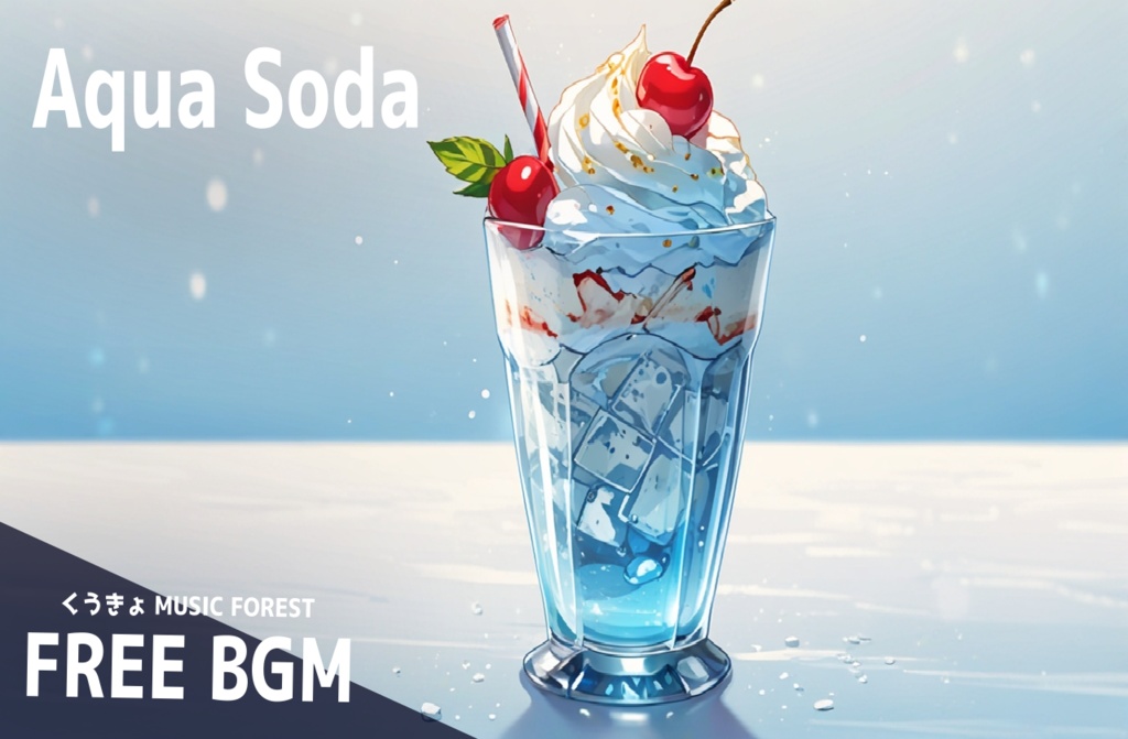 【 フリーBGM : 20 】【 Aqua Soda 】
