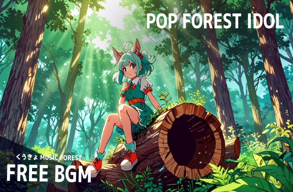 【 フリーBGM : 28 】【 POP FOREST IDOL 】