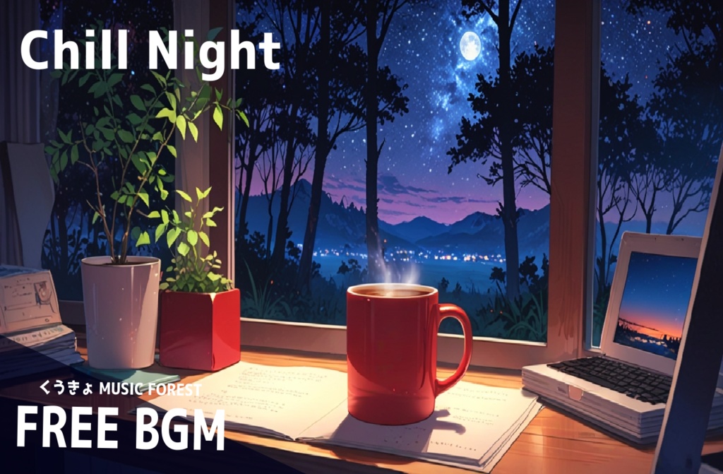 【 フリーBGM : 30 】【 Chill Night 】