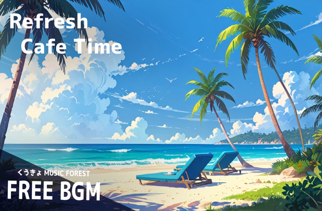 【 フリーBGM : 42 】【 Refresh Cafe Time 】