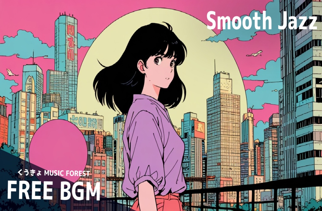 【 フリーBGM : 44 】【 SmoothJazz 夕暮れ 】