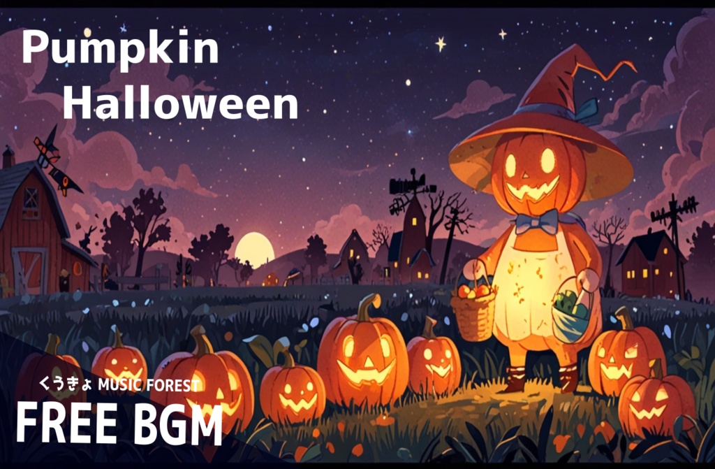 【 フリーBGM : 52 】【 Pumpkin Halloween 】