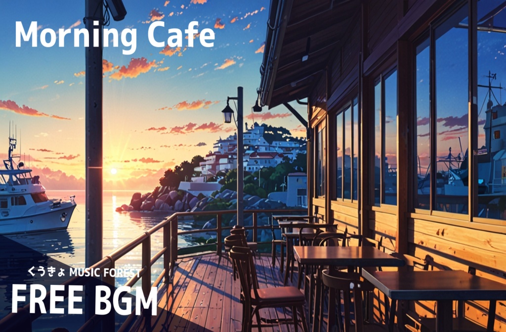 【 フリーBGM : 57 】【 Morning Cafe 】