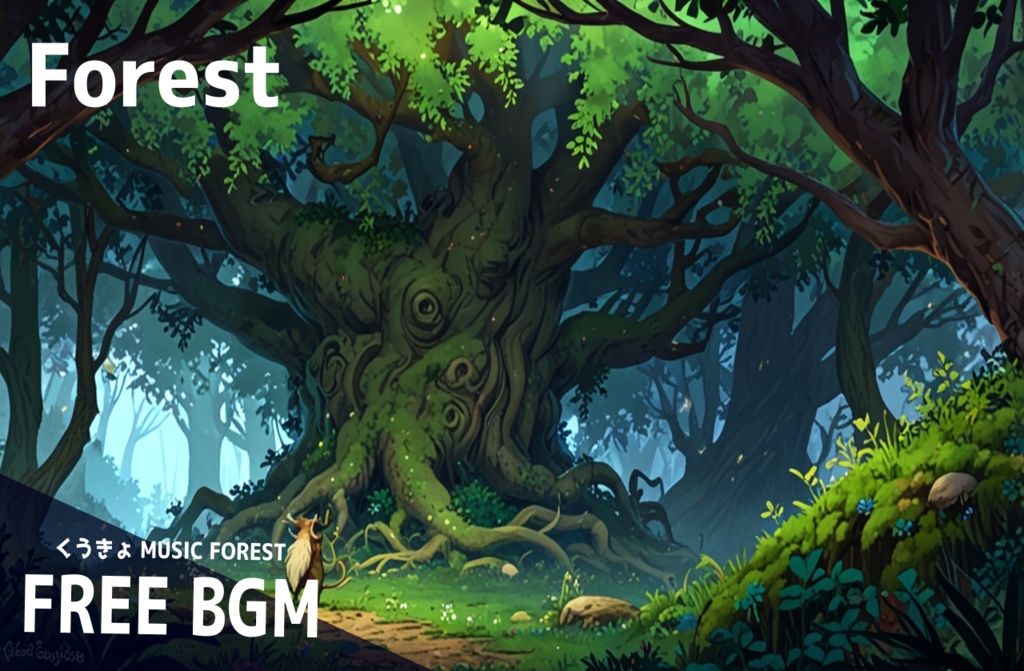 【 フリーBGM : 63 】【 Forest 】