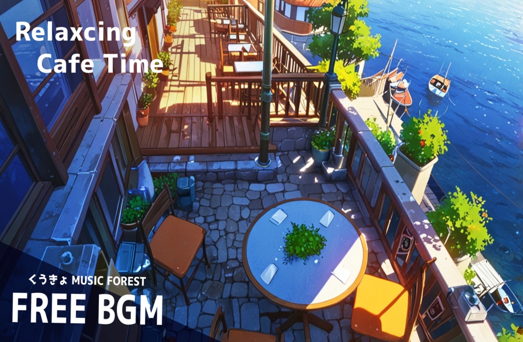 【 フリーBGM : 66 】【 Relaxcing Cafe Time 】