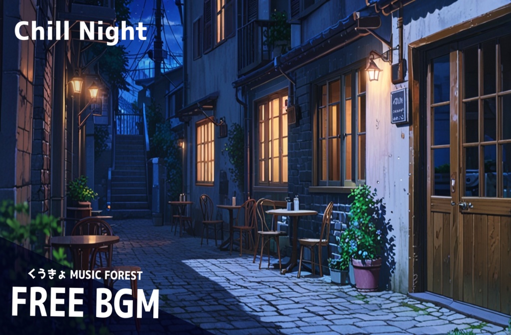 【 フリーBGM : 67 】【 Chill Night 】