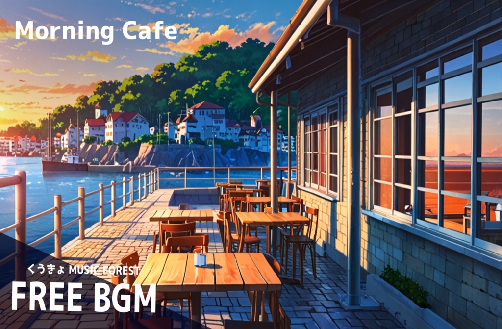 【 フリーBGM : 68 】【 Morning Cafe 】